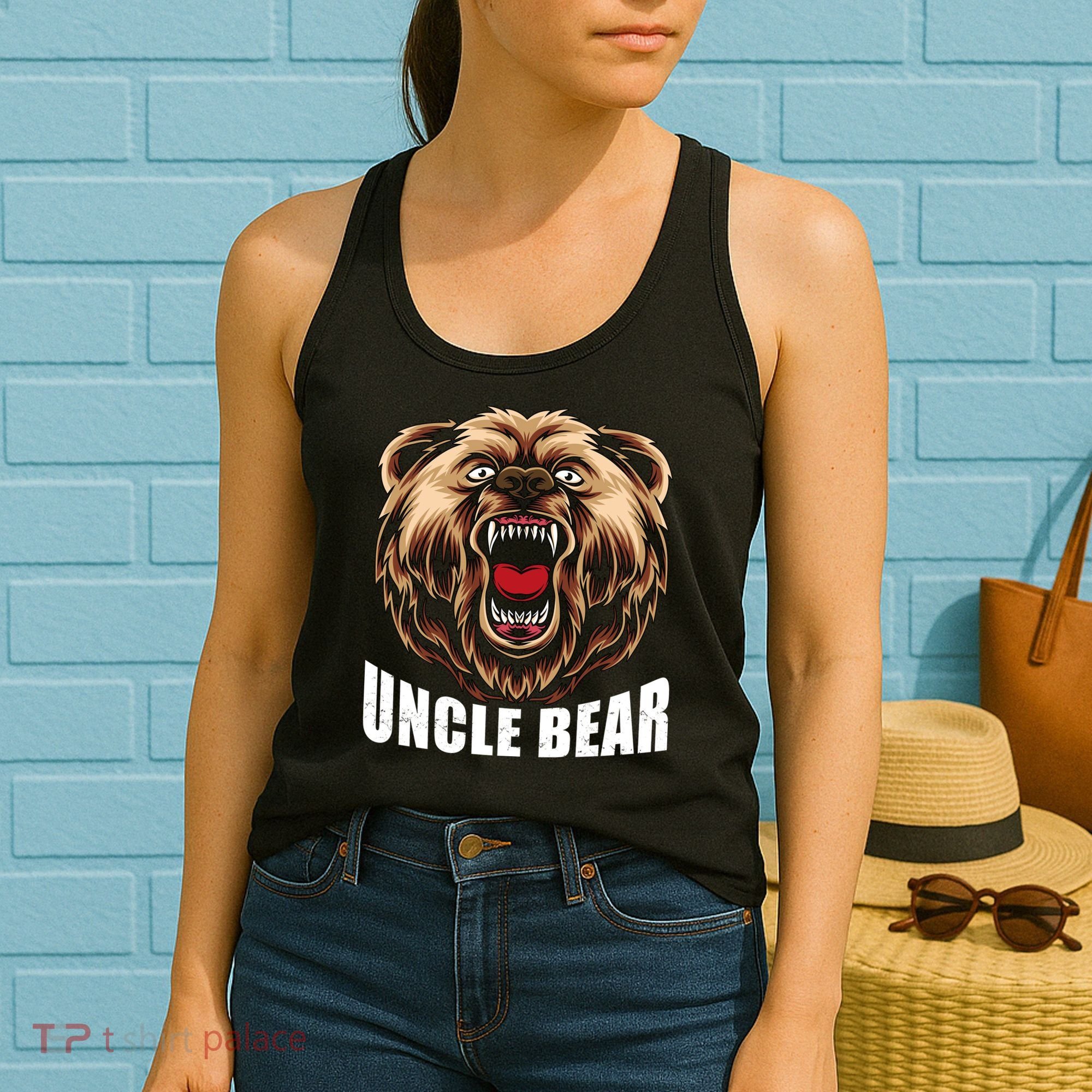 Uncle Bear Women's Tank Top