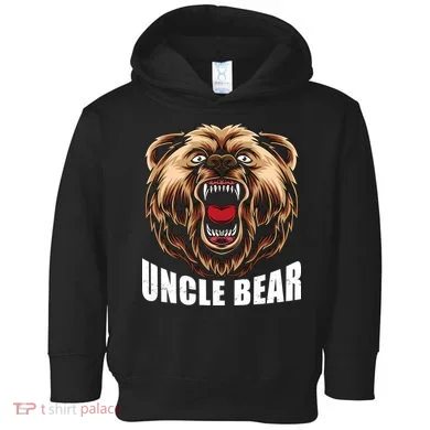 Uncle Bear Toddler Hoodie