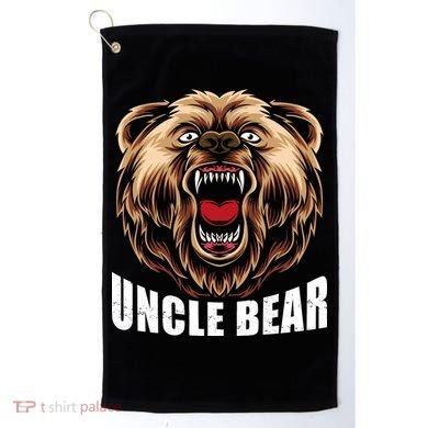 Uncle Bear Golf Towel