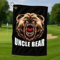 Uncle Bear Golf Towel thumb 1