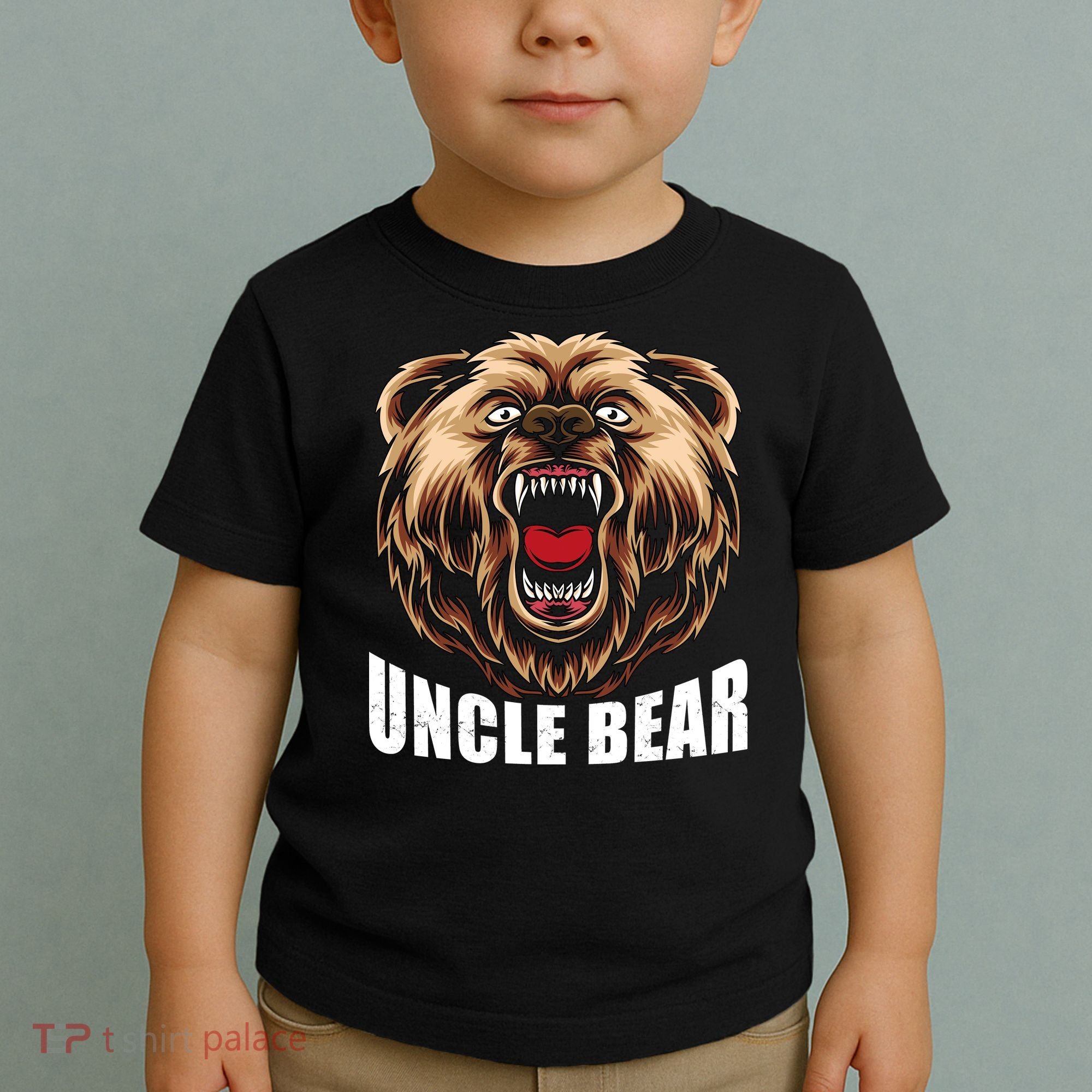 Uncle Bear Toddler T-Shirt