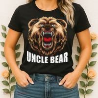 Uncle Bear Women's T-Shirt thumb 2