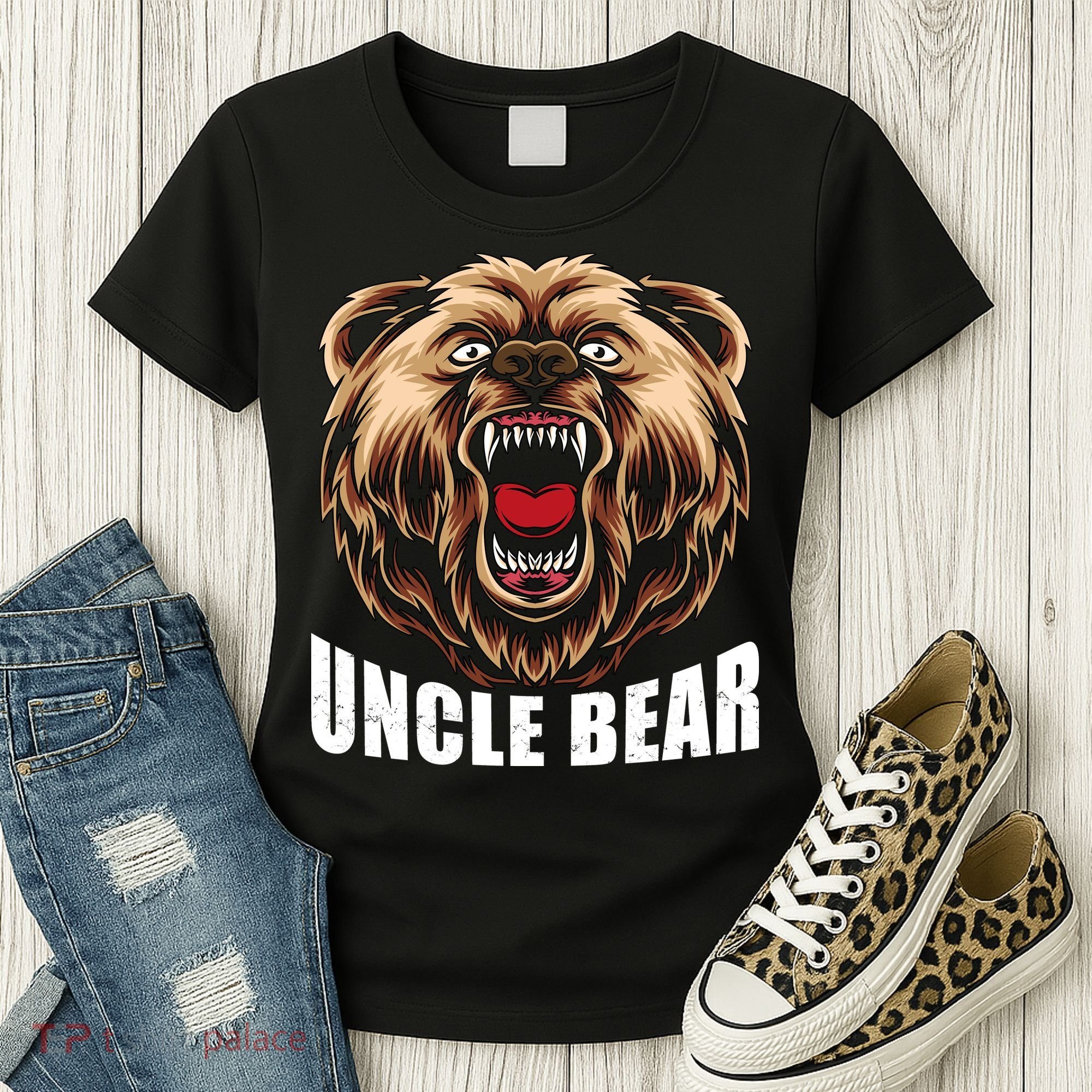 Uncle Bear Women's T-Shirt