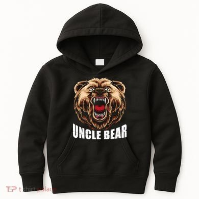 Uncle Bear Kids Hoodie