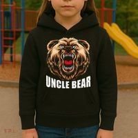 Uncle Bear Kids Hoodie thumb 3
