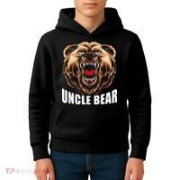 Uncle Bear Kids Hoodie thumb 4