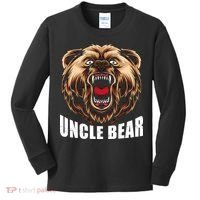 Uncle Bear Kids Long Sleeve Shirt thumb 0