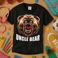 Uncle Bear Kids T-Shirt thumb 3