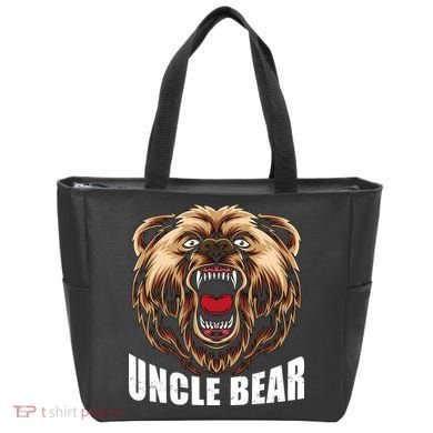 Uncle Bear Tote Bag