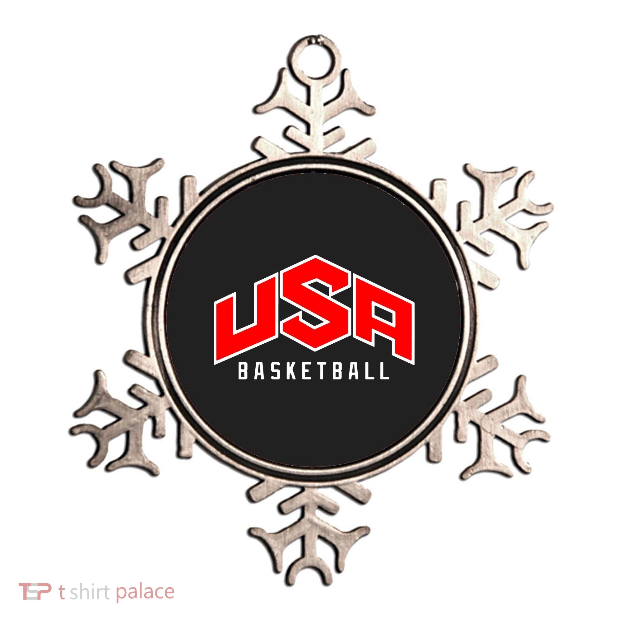 USA Basketball Ornament