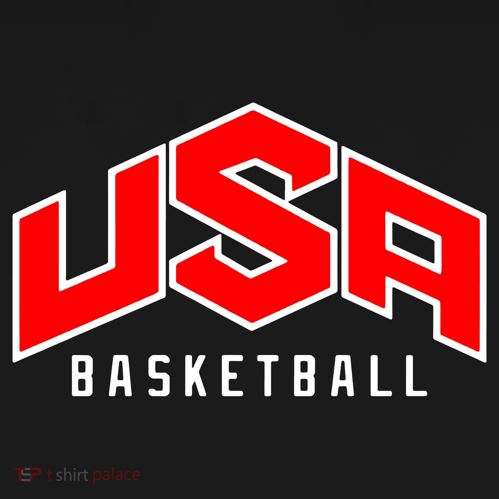 USA Basketball Ornament