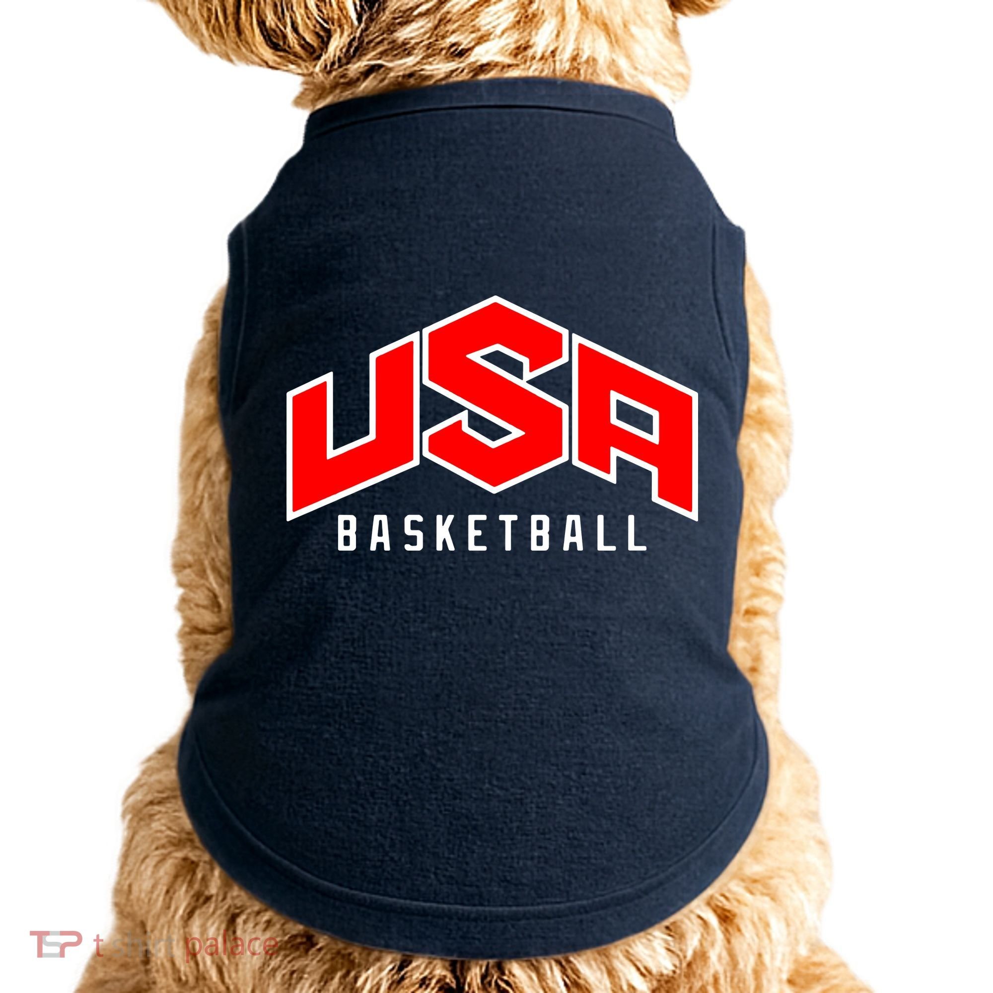 USA Basketball Doggie Tank
