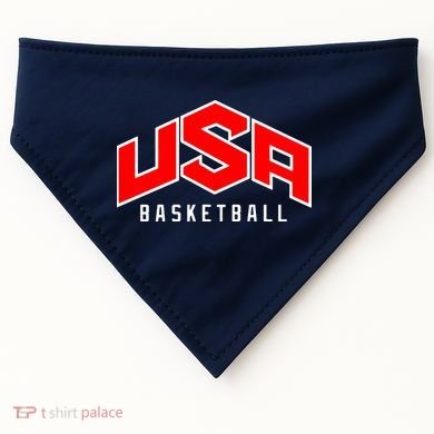 USA Basketball USA-Made Doggie Bandana