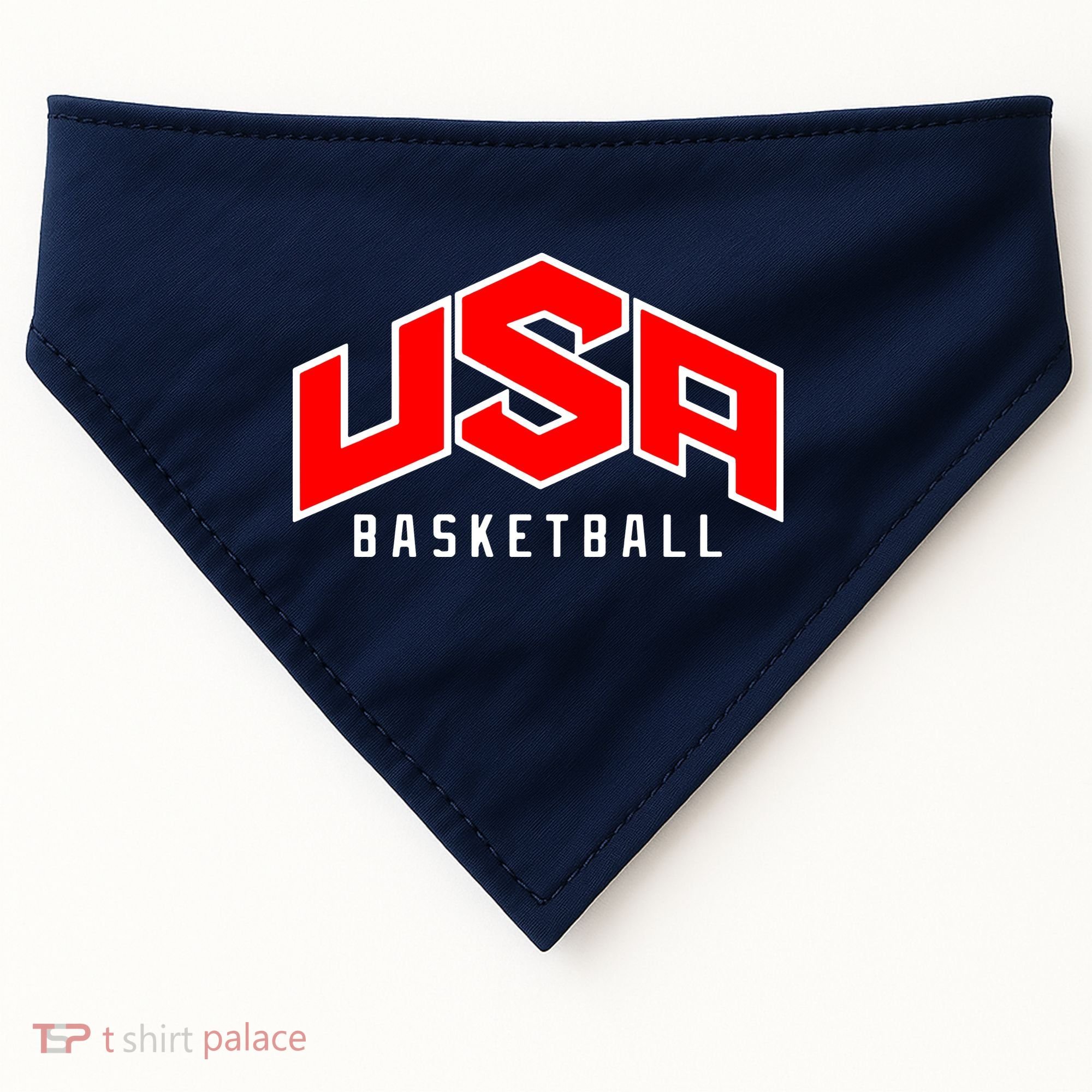USA Basketball USA-Made Doggie Bandana