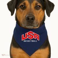 USA Basketball USA-Made Doggie Bandana thumb 1