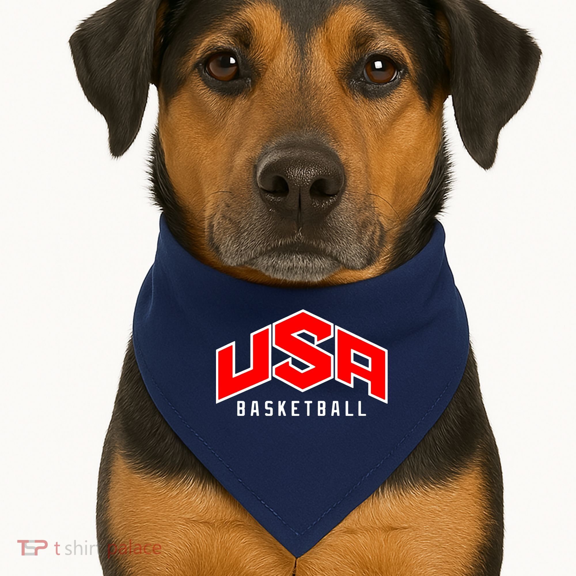 USA Basketball USA-Made Doggie Bandana