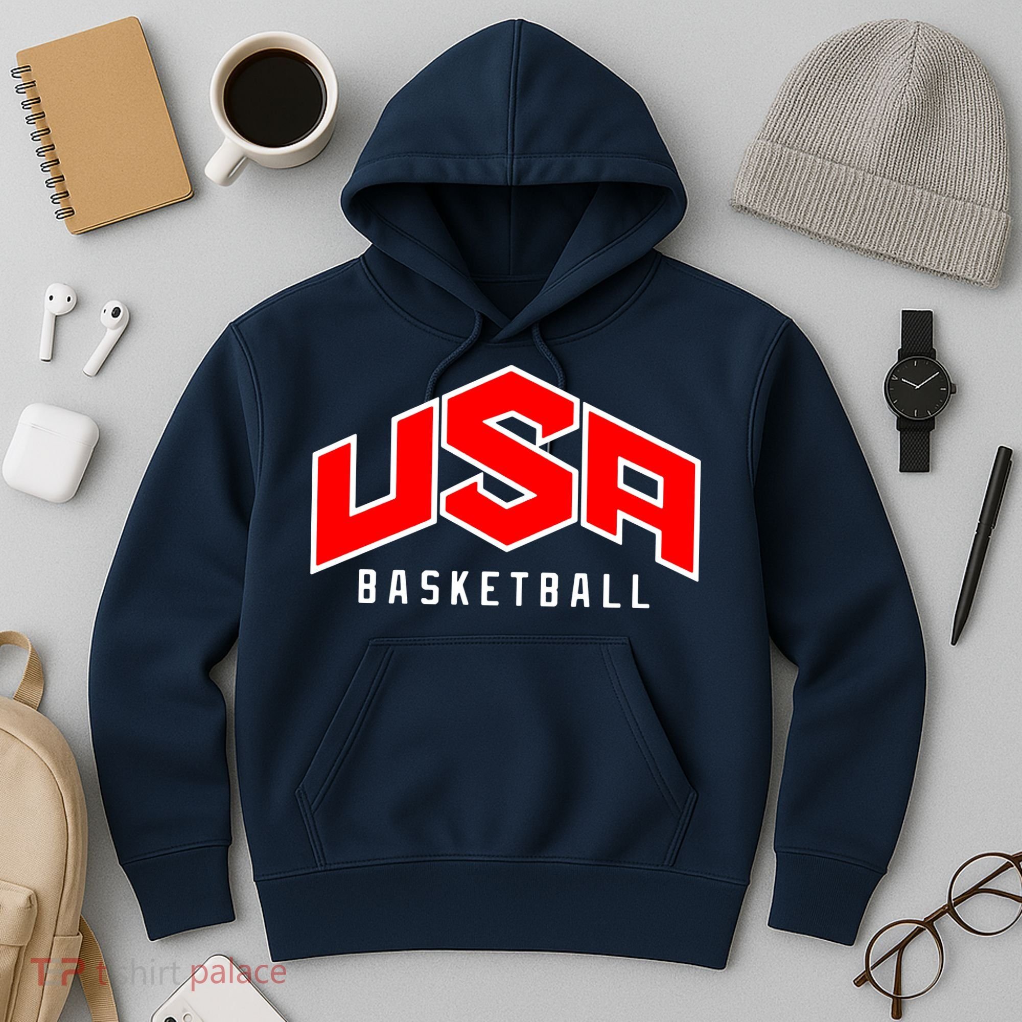 USA Basketball Hoodie