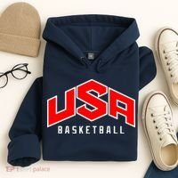 USA Basketball Hoodie thumb 4