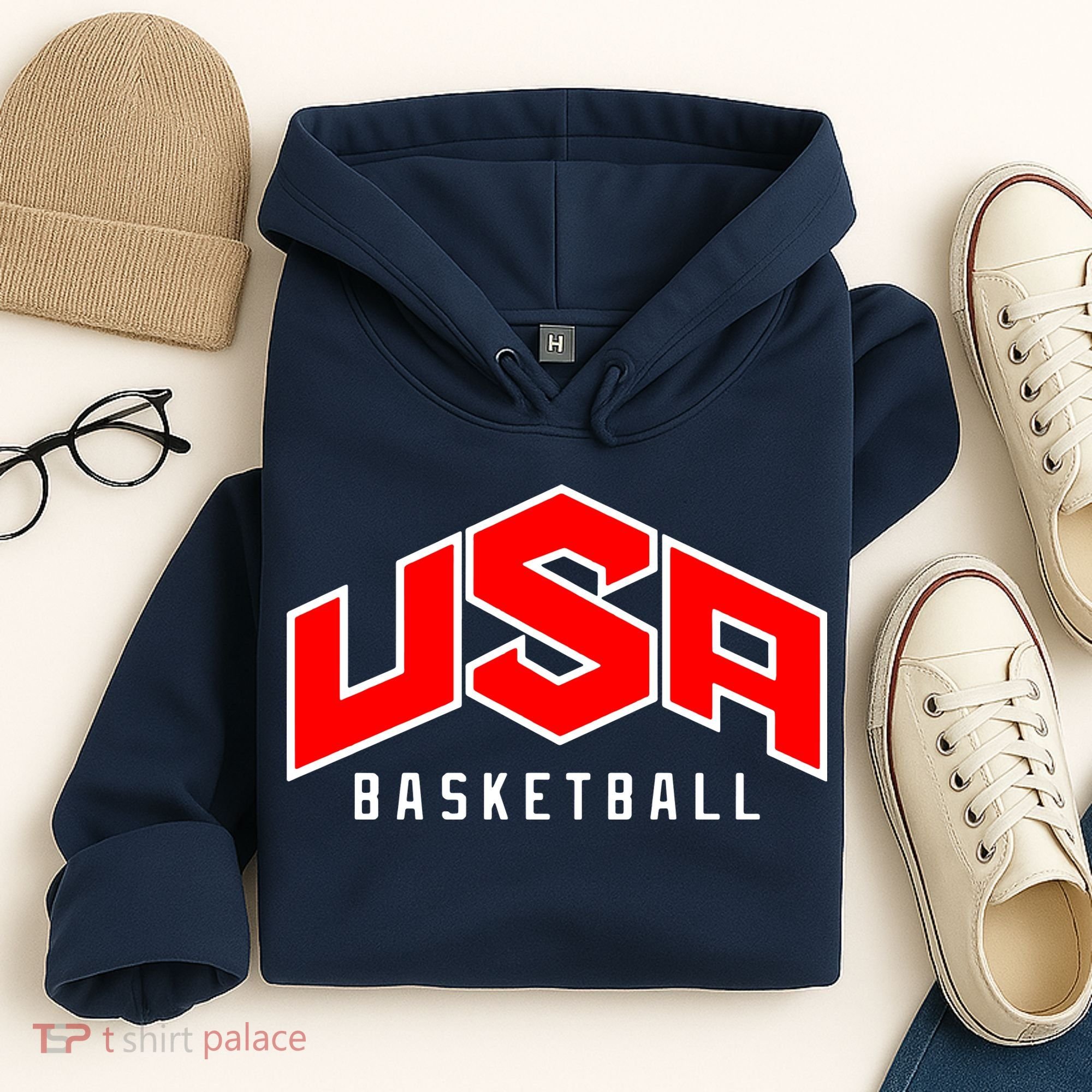 USA Basketball Hoodie
