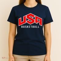 USA Basketball T-Shirt thumb 4