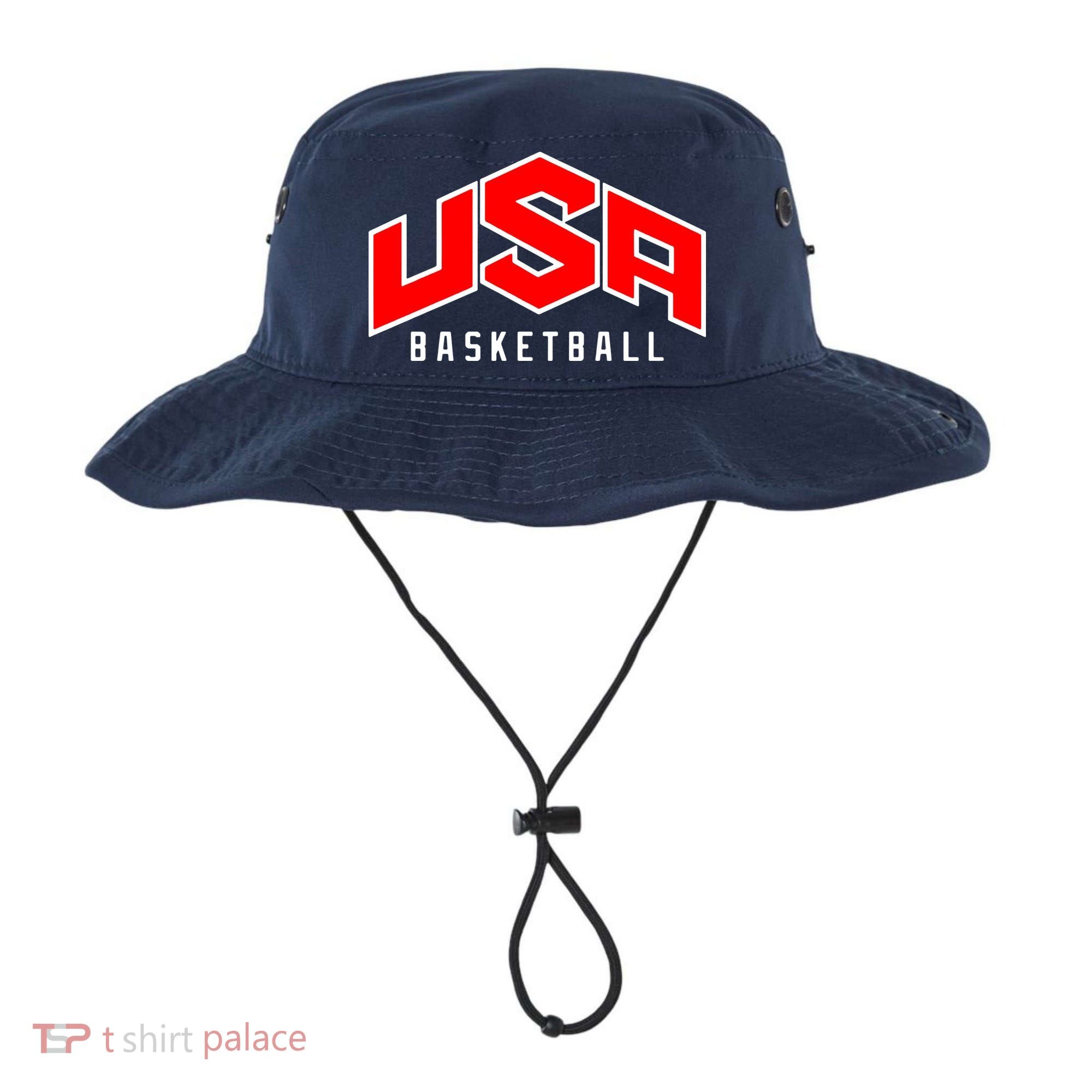 USA Basketball Bucket Hat