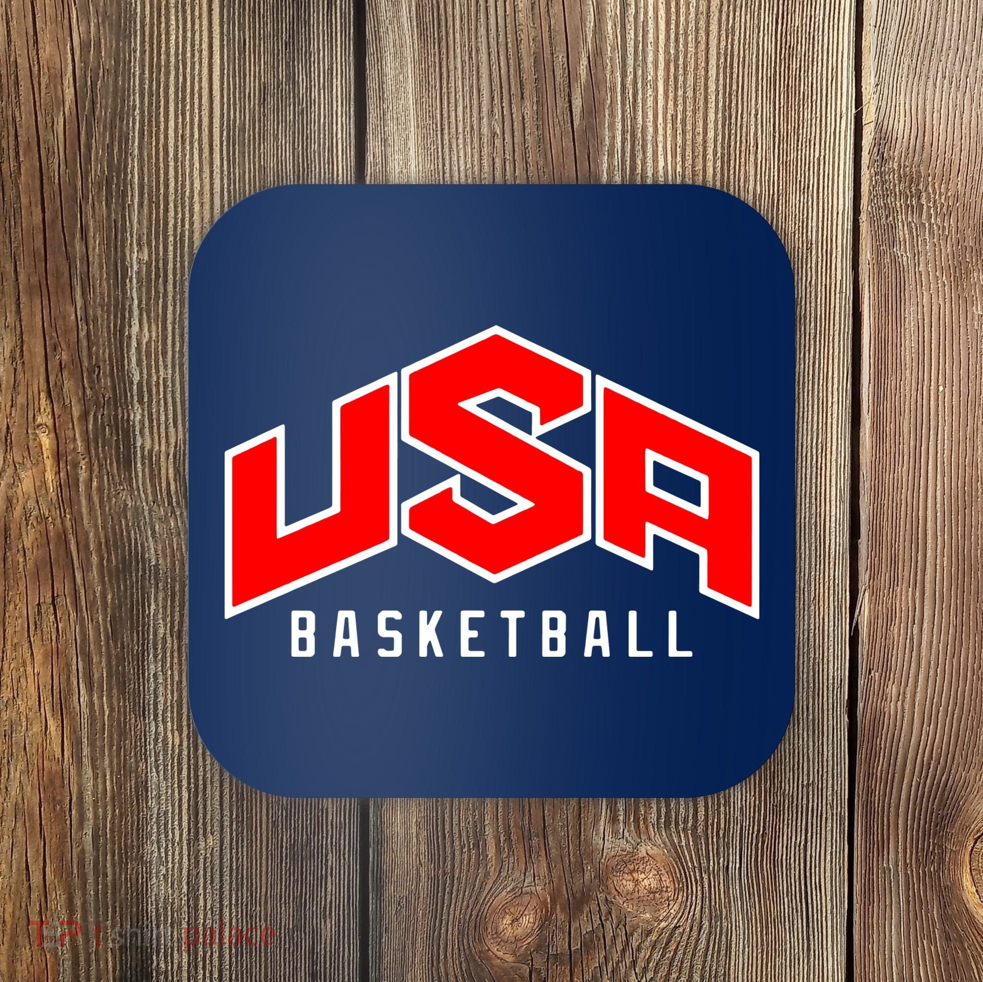 USA Basketball Coaster