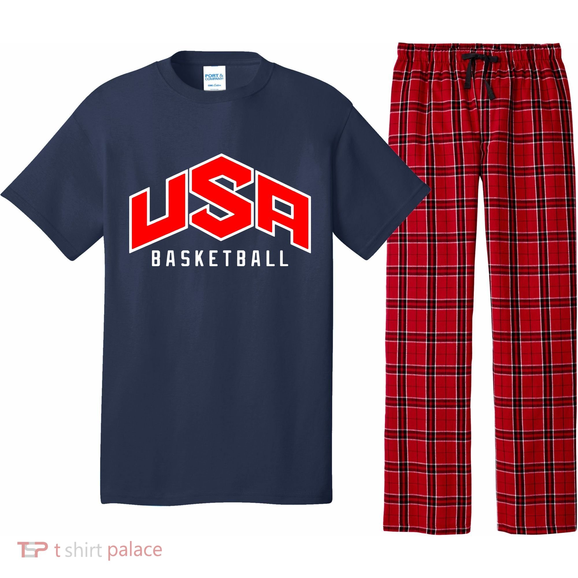 USA Basketball Pajama Set