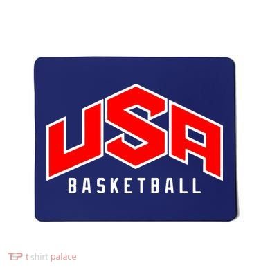 USA Basketball Mousepad