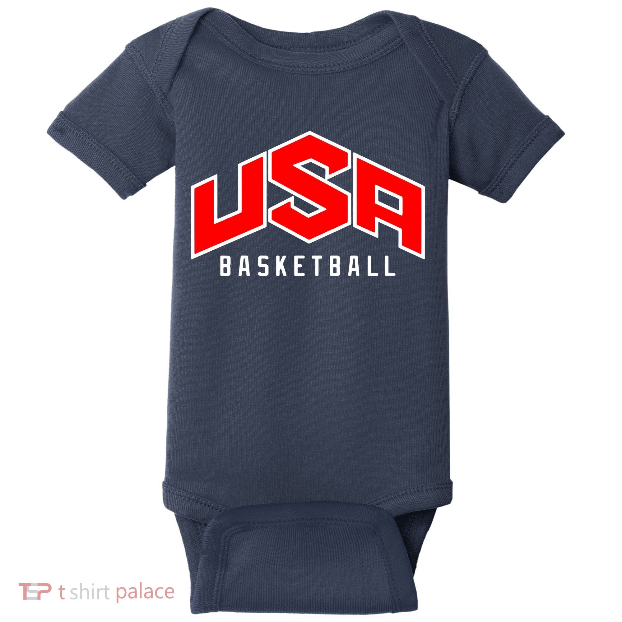 USA Basketball Baby Bodysuit