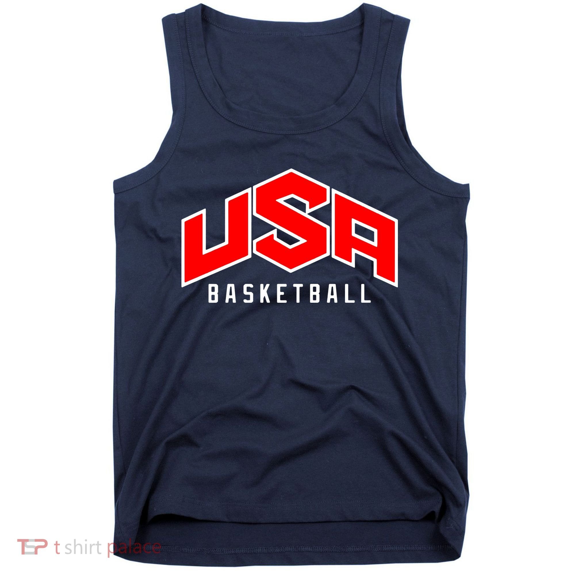 USA Basketball Tank Top
