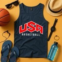 USA Basketball Tank Top thumb 4