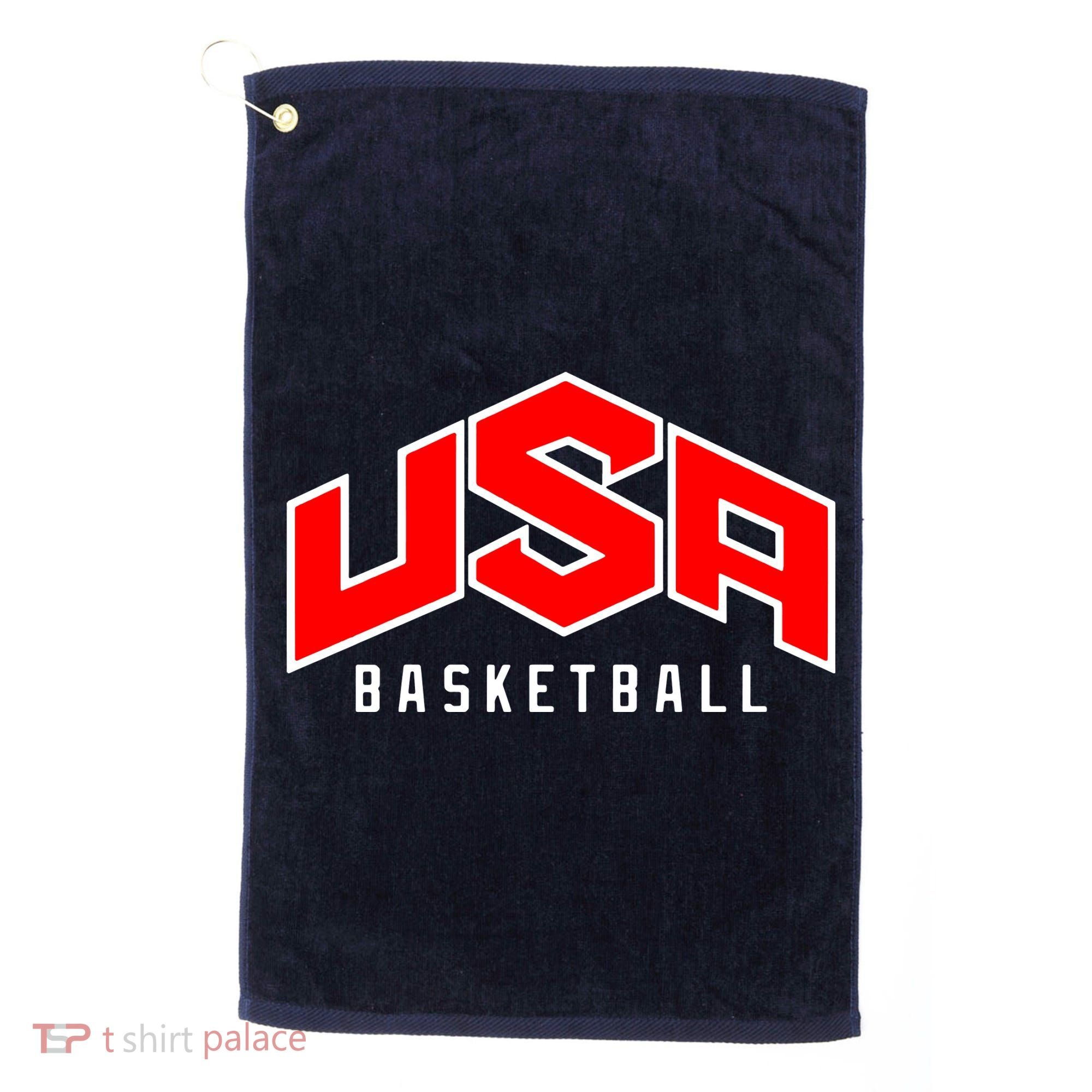 USA Basketball Golf Towel