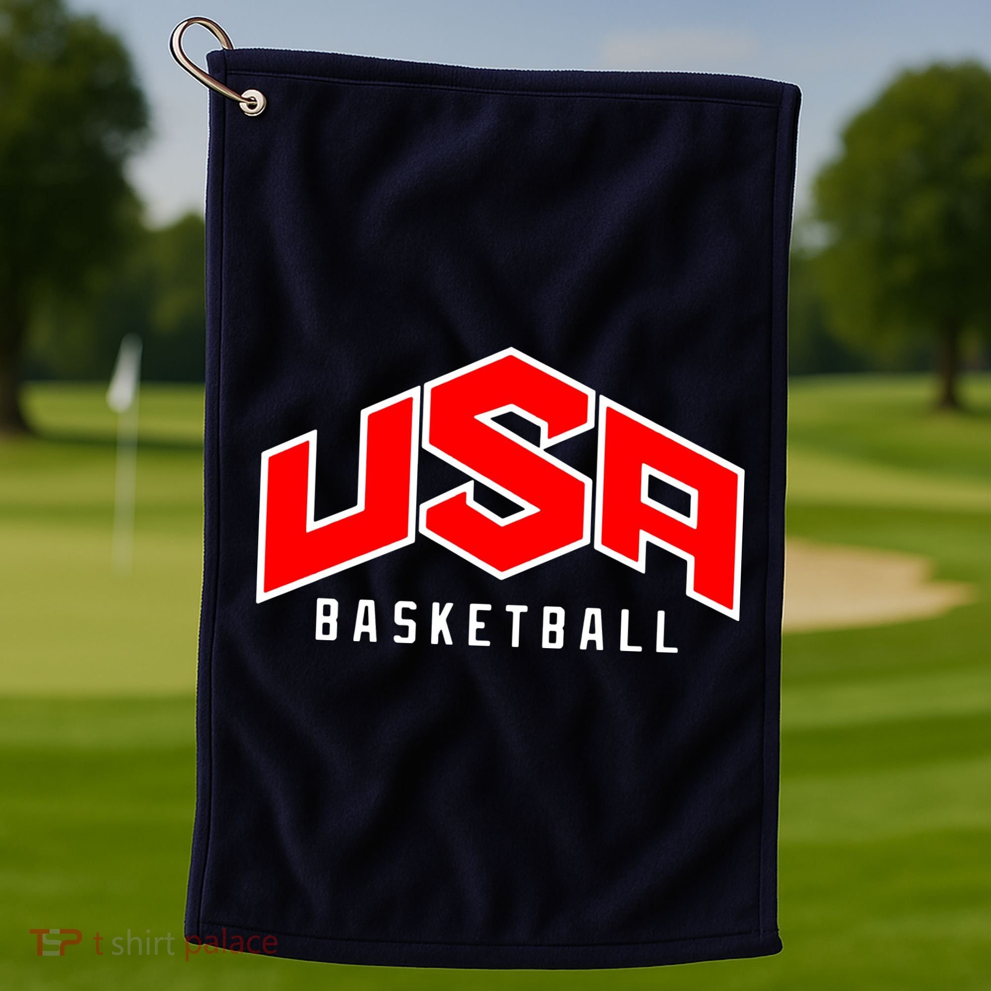 USA Basketball Golf Towel