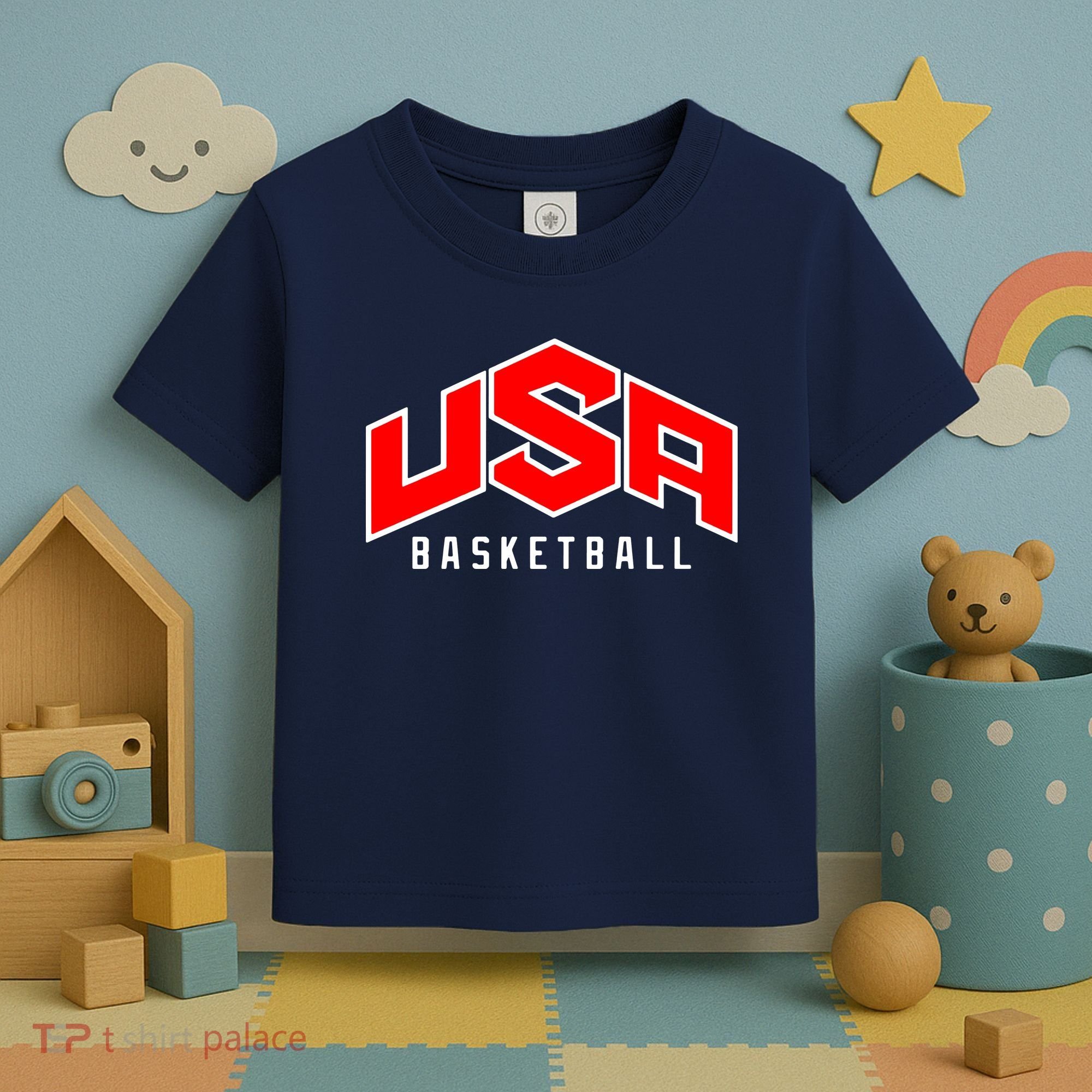 USA Basketball Toddler T-Shirt