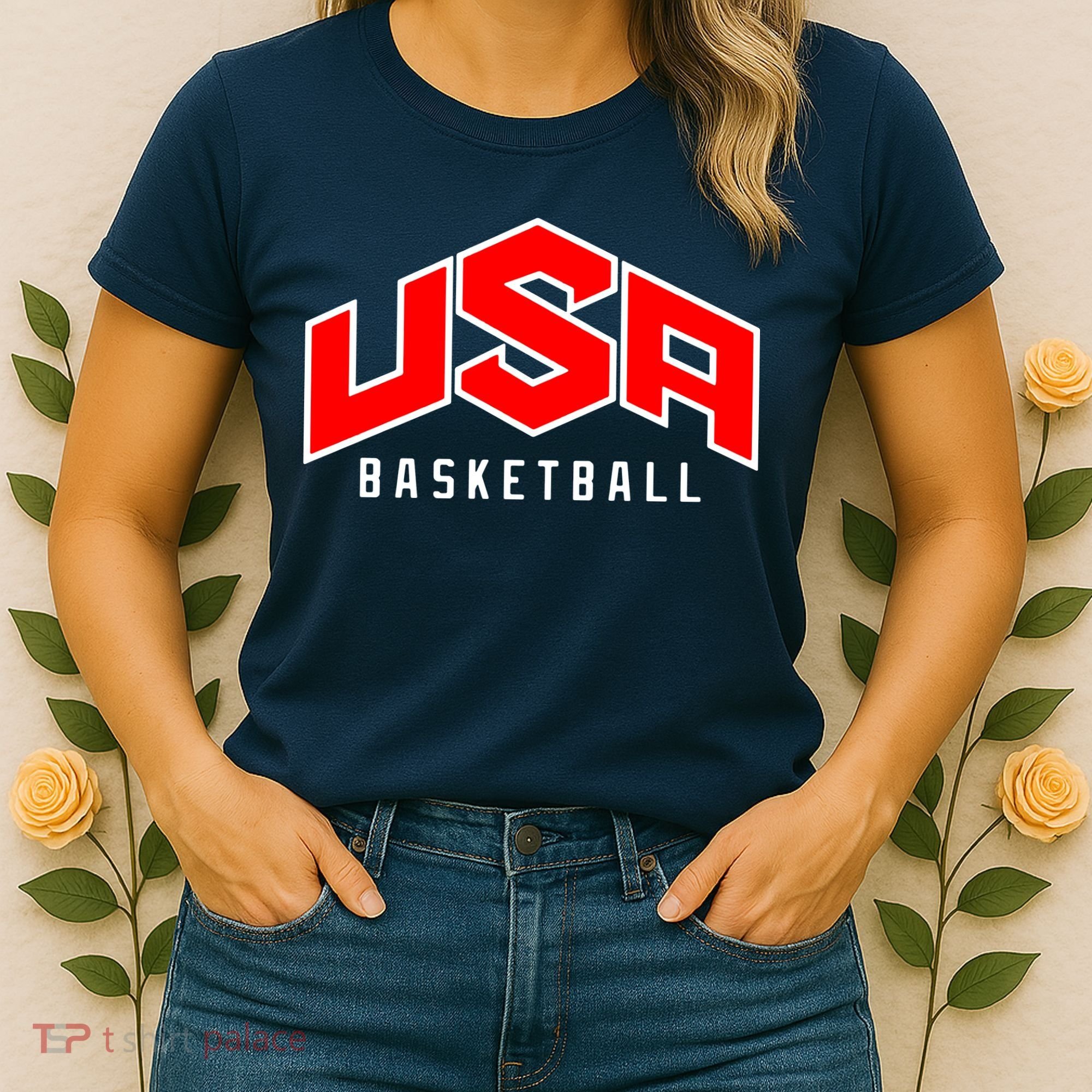 USA Basketball Women's T-Shirt