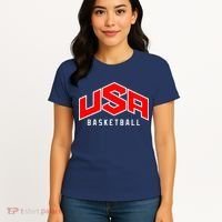 USA Basketball Women's T-Shirt thumb 4