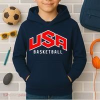 USA Basketball Kids Hoodie thumb 2