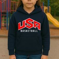 USA Basketball Kids Hoodie thumb 3