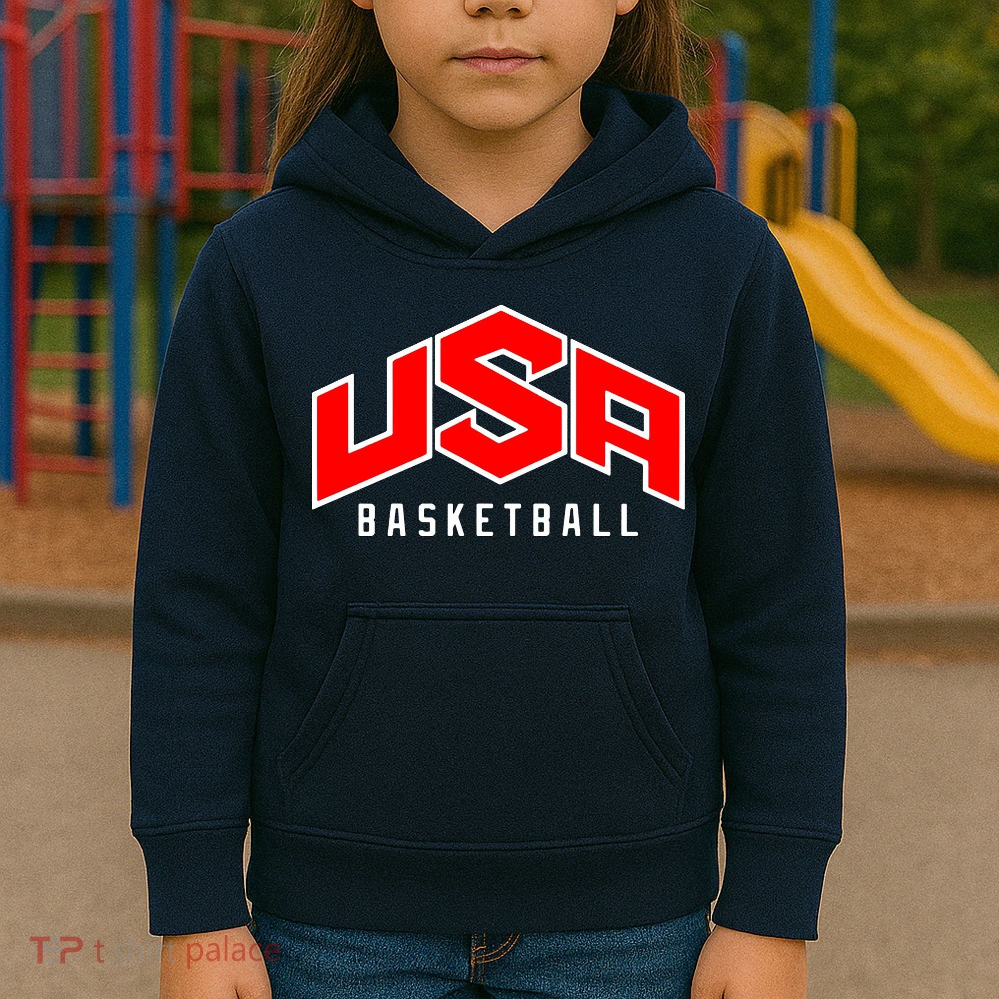 USA Basketball Kids Hoodie