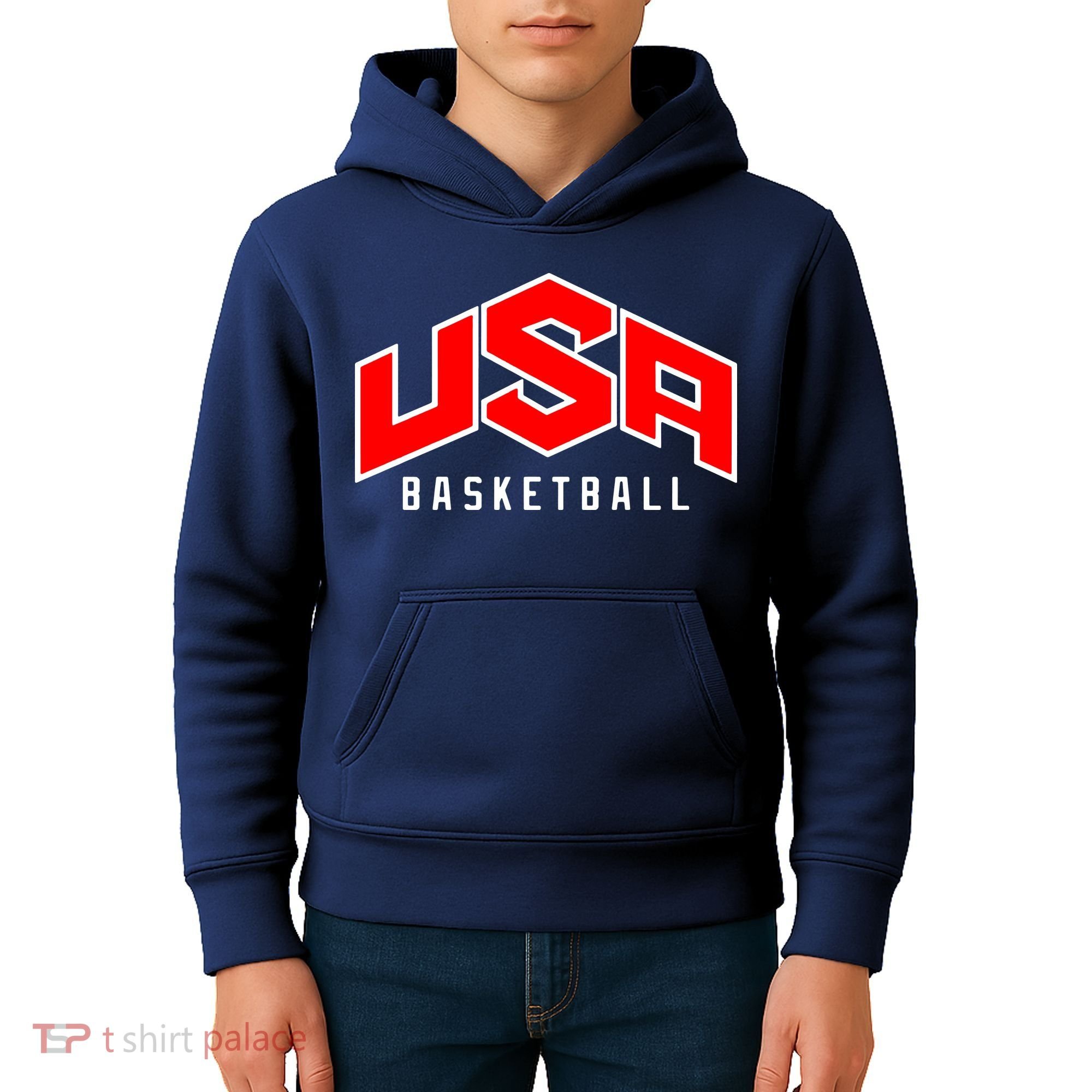 USA Basketball Kids Hoodie