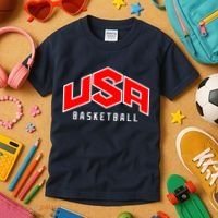 USA Basketball Kids T-Shirt thumb 3