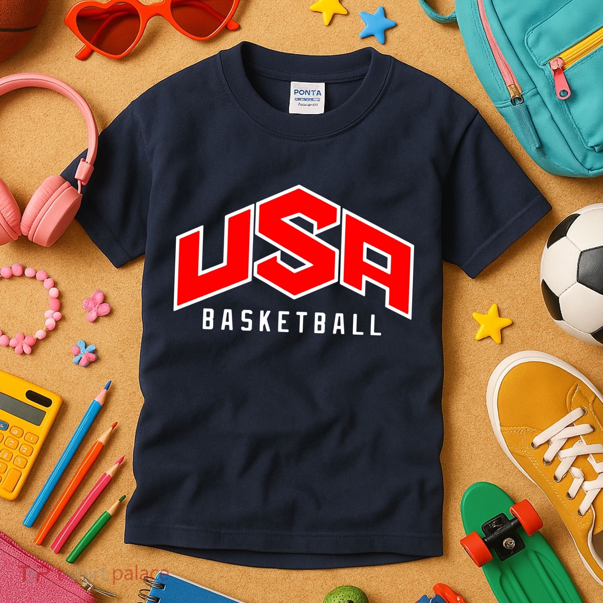USA Basketball Kids T-Shirt