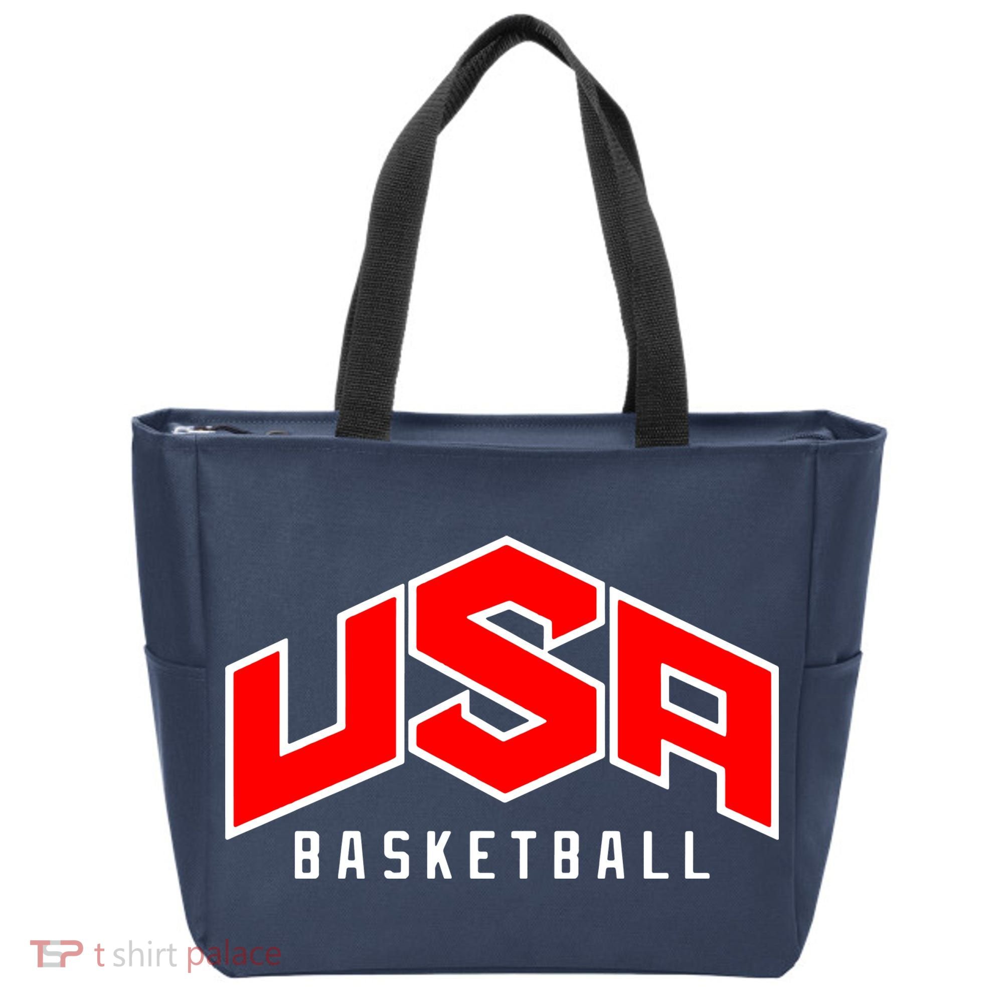 USA Basketball Tote Bag