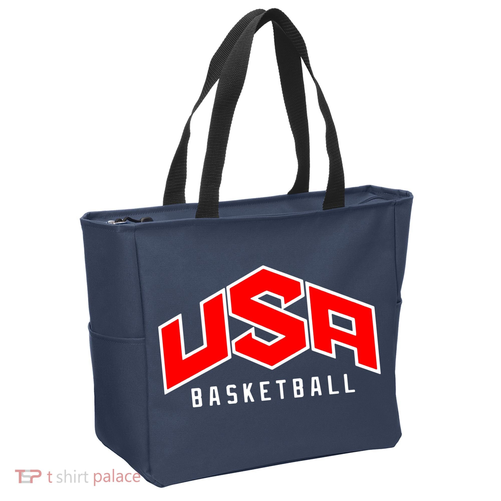 USA Basketball Tote Bag