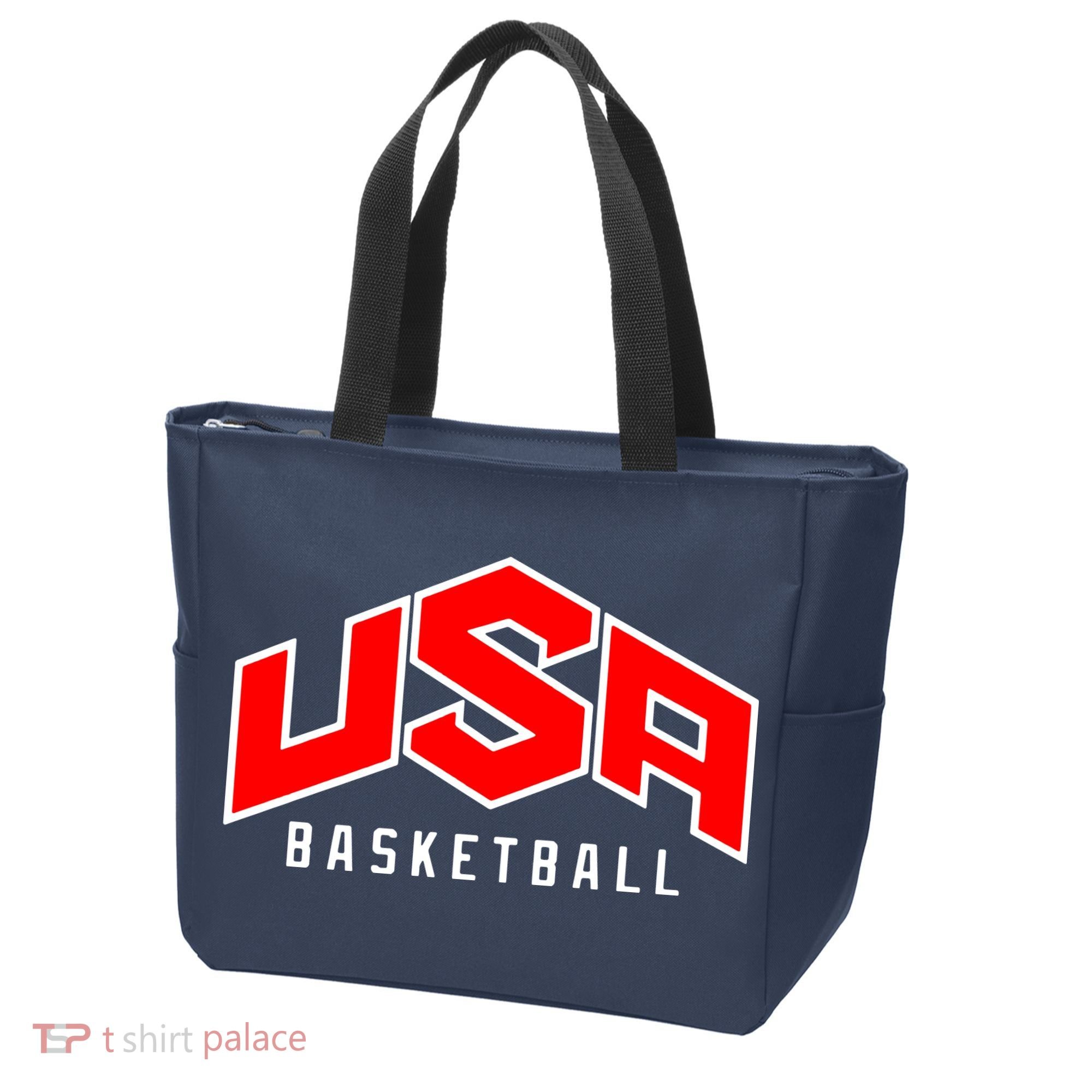 USA Basketball Tote Bag