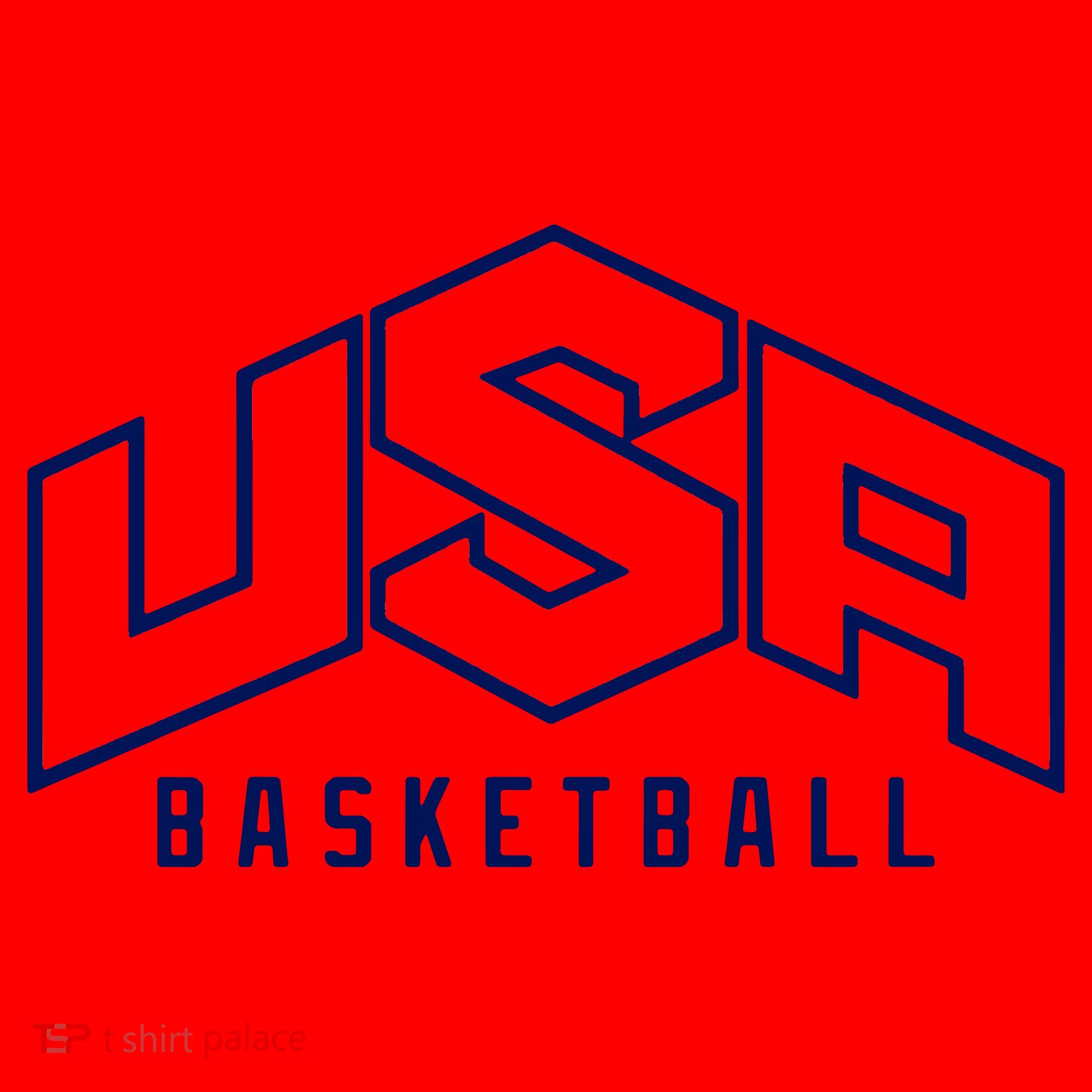 USA Basketball Santa Hat