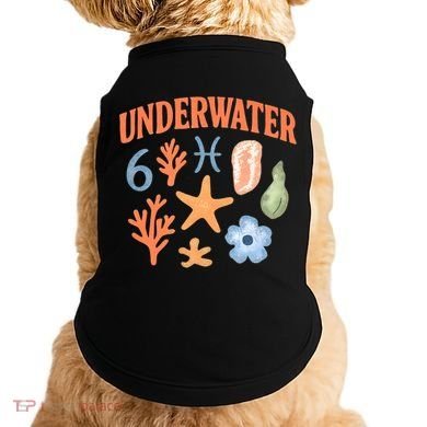Underwater Bliss Doggie Tank