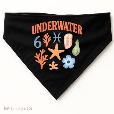 Underwater Bliss USA-Made Doggie Bandana