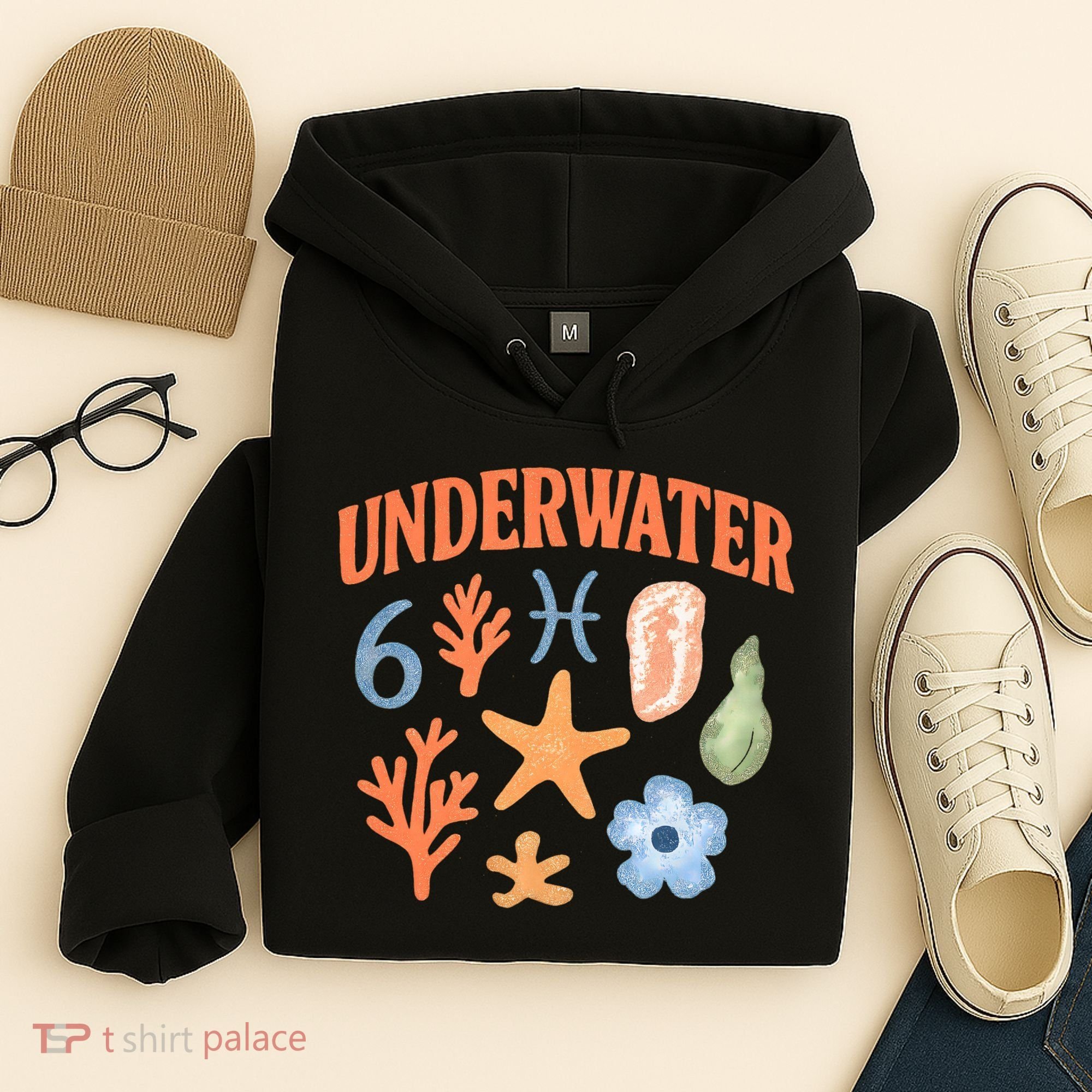 Underwater Bliss Hoodie
