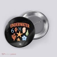 Underwater Bliss Button thumb 0